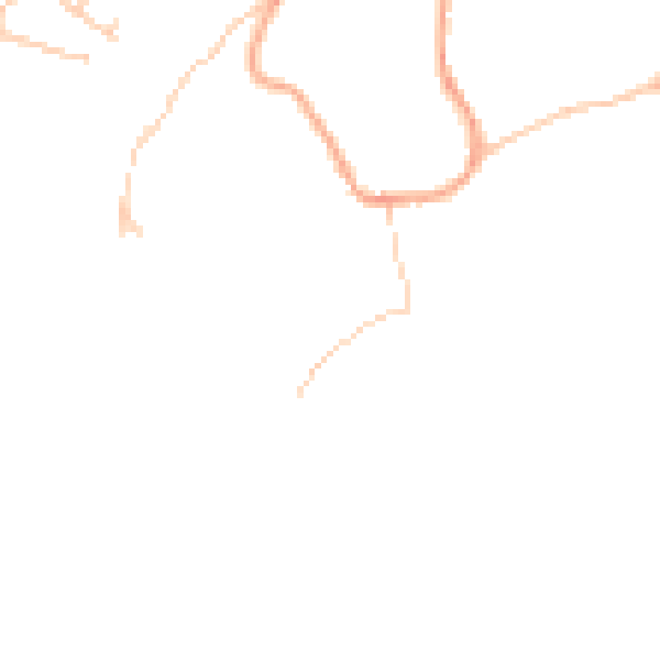 Daytime road noise heatmap for SO31 8DH