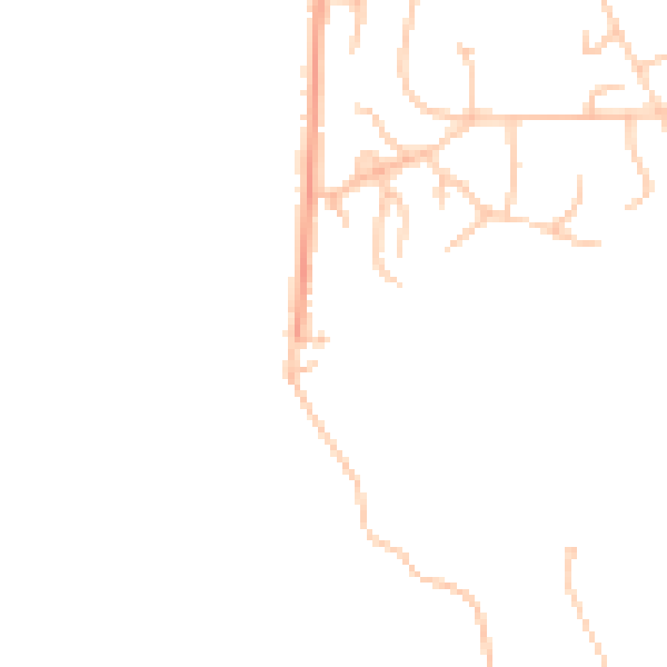 Daytime road noise heatmap for SO31 9NA