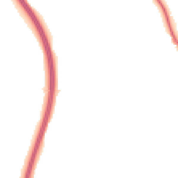 Night-time road noise heatmap for SO40 2AX