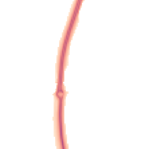 Night-time road noise heatmap for SO40 2BE