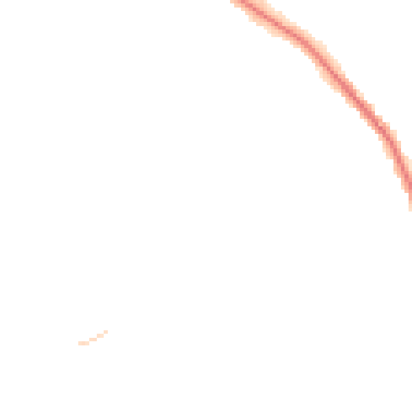Night-time road noise heatmap for SO40 2FH