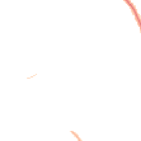 Night-time road noise heatmap for SO40 2GL