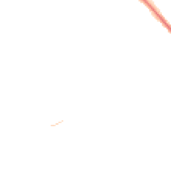 Night-time road noise heatmap for SO40 2GU