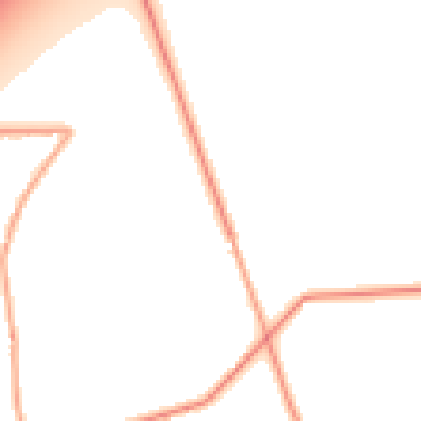 Daytime road noise heatmap for SO40 2HD
