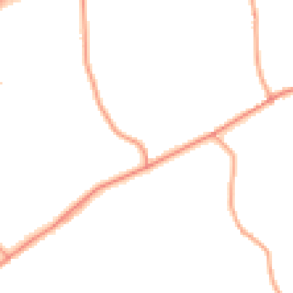Daytime road noise heatmap for SO40 2HL