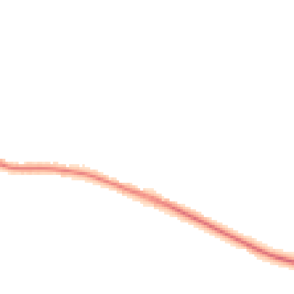 Night-time road noise heatmap for SO40 2HR