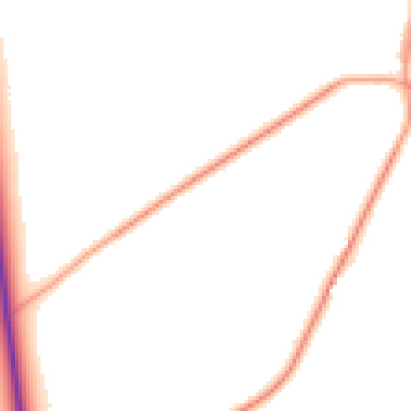 Daytime road noise heatmap for SO40 2LP
