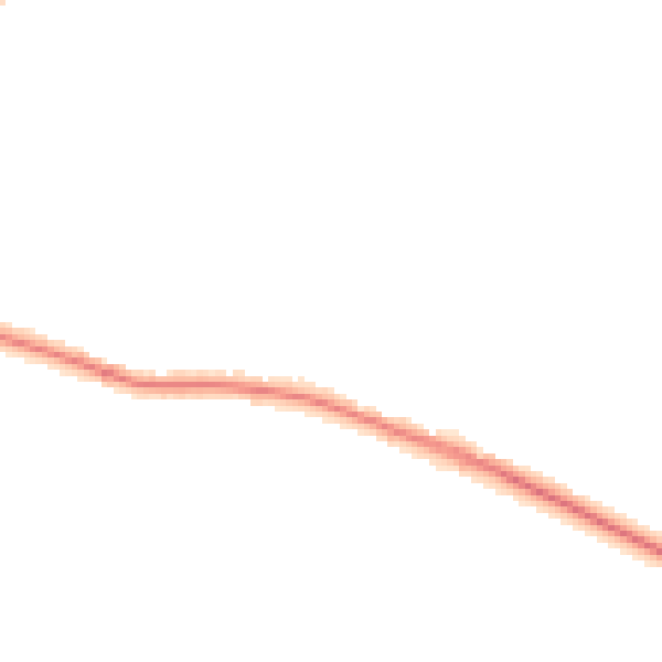 Night-time road noise heatmap for SO40 2ND
