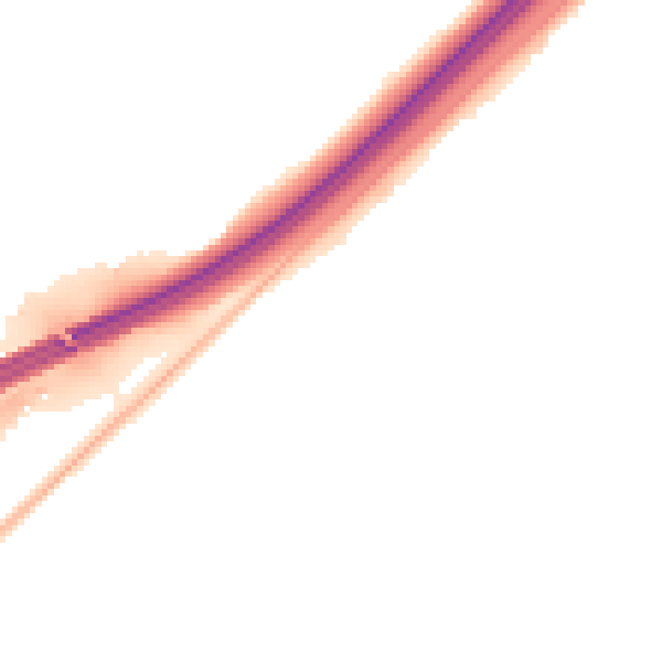 Night-time road noise heatmap for SO40 2PB
