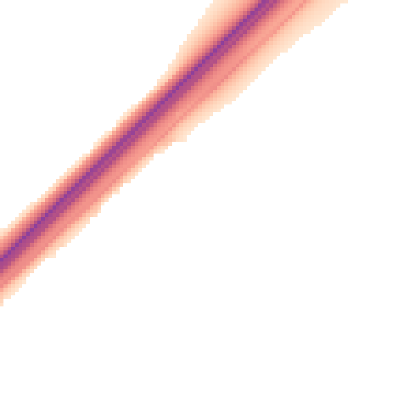 Night-time road noise heatmap for SO40 2PE