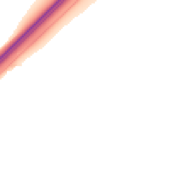 Night-time road noise heatmap for SO40 2PH