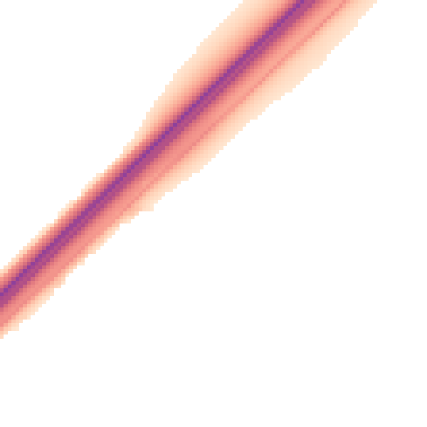 Night-time road noise heatmap for SO40 2PJ