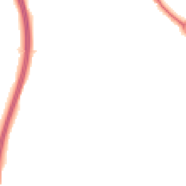 Night-time road noise heatmap for SO40 2RG