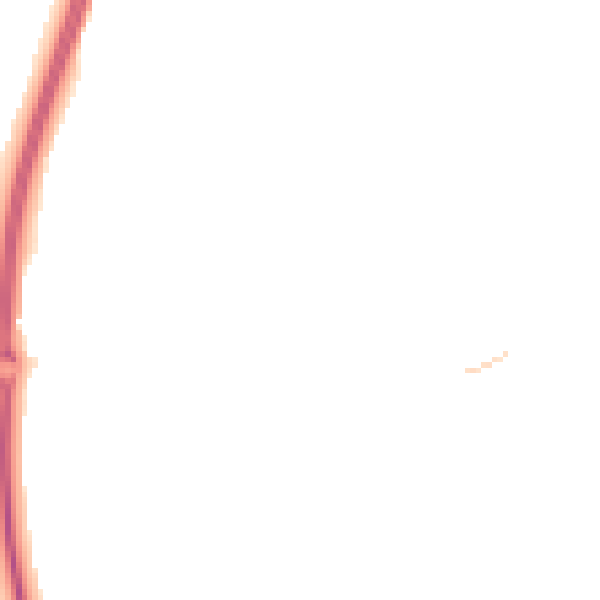 Night-time road noise heatmap for SO40 2SN