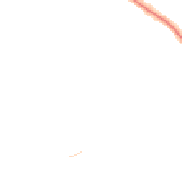 Night-time road noise heatmap for SO40 2TN