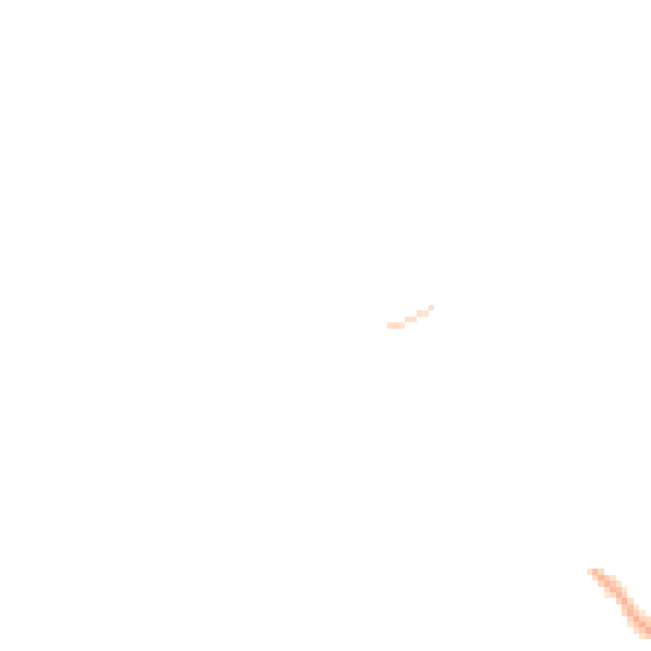Night-time road noise heatmap for SO40 2UR