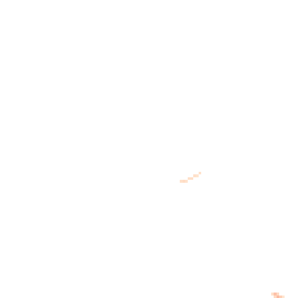 Night-time road noise heatmap for SO40 2UY