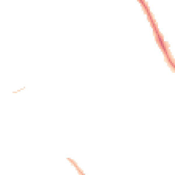Night-time road noise heatmap for SO40 3HP