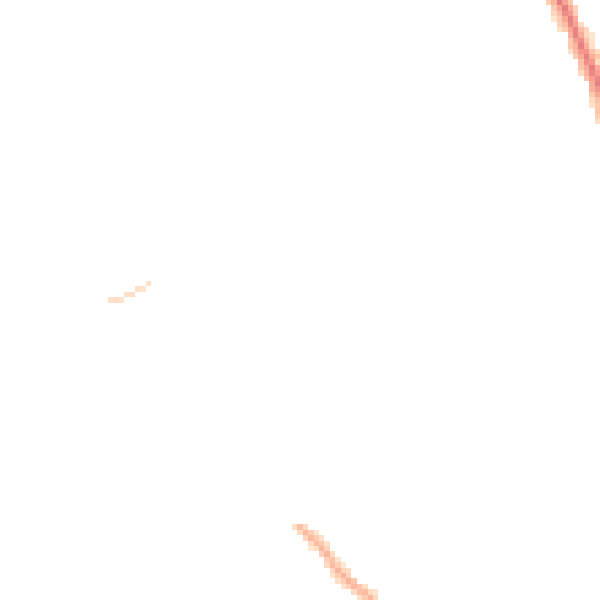 Night-time road noise heatmap for SO40 3HT