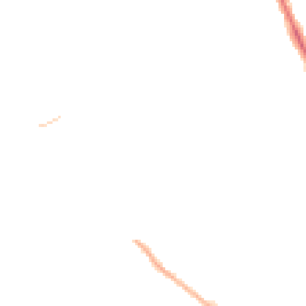 Night-time road noise heatmap for SO40 3HU