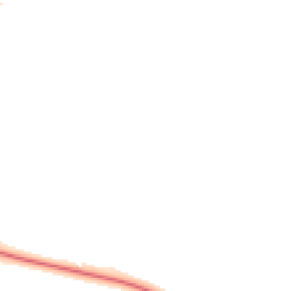 Night-time road noise heatmap for SO40 4PA
