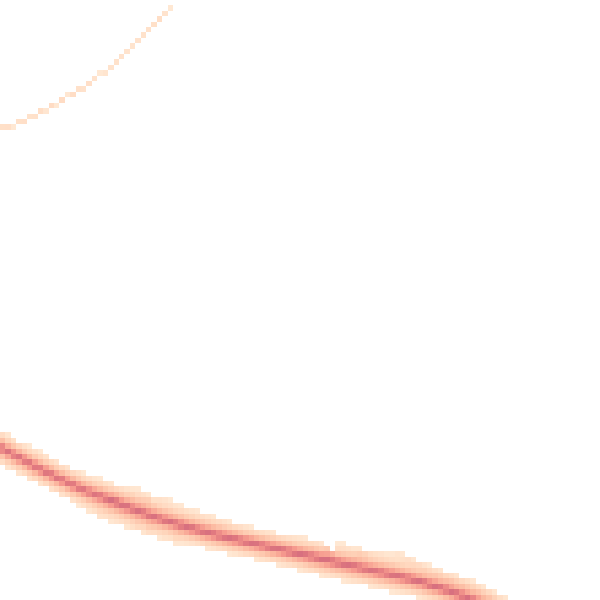 Night-time road noise heatmap for SO40 4TS