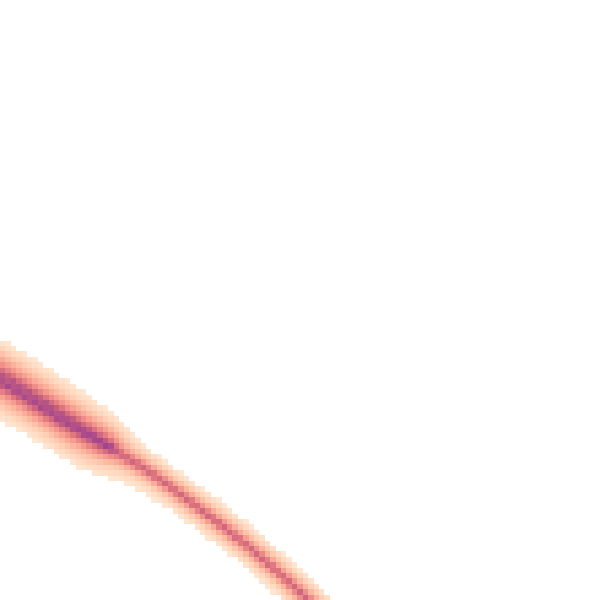 Night-time road noise heatmap for SO40 4UE
