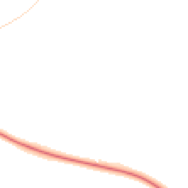 Night-time road noise heatmap for SO40 4WD