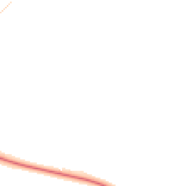 Night-time road noise heatmap for SO40 4XX