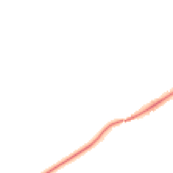 Night-time road noise heatmap for SO40 7AE