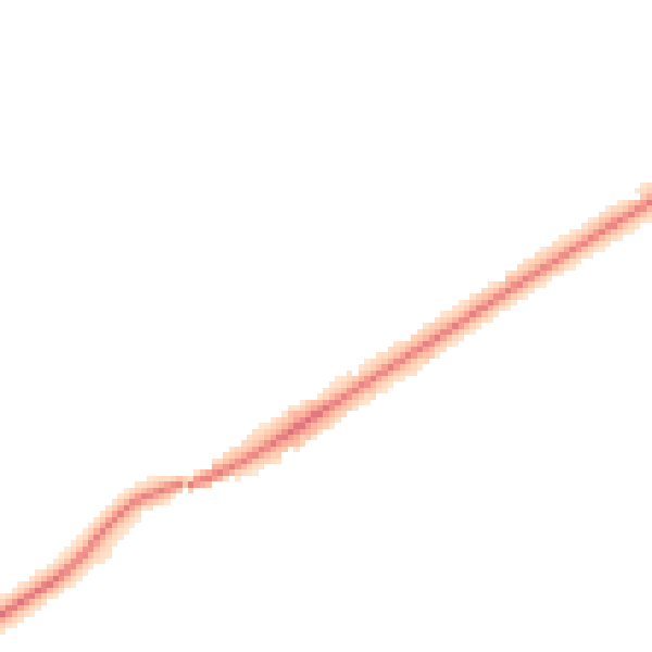 Night-time road noise heatmap for SO40 7BA