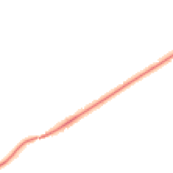 Night-time road noise heatmap for SO40 7BB