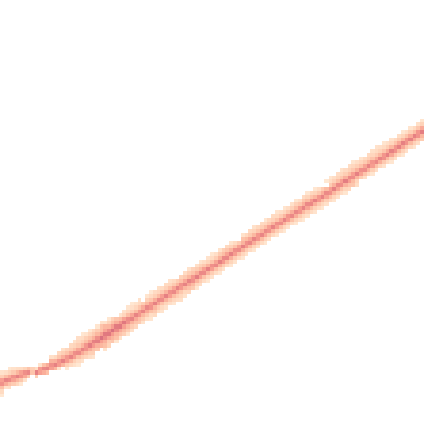 Night-time road noise heatmap for SO40 7BD