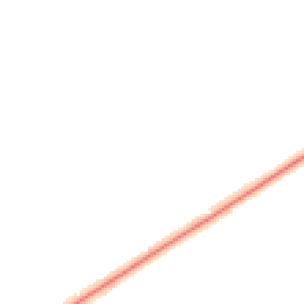 Night-time road noise heatmap for SO40 7BN