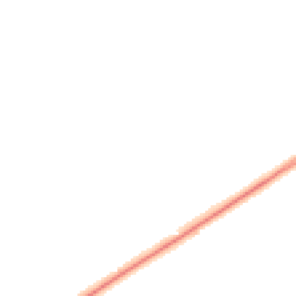 Night-time road noise heatmap for SO40 7BZ
