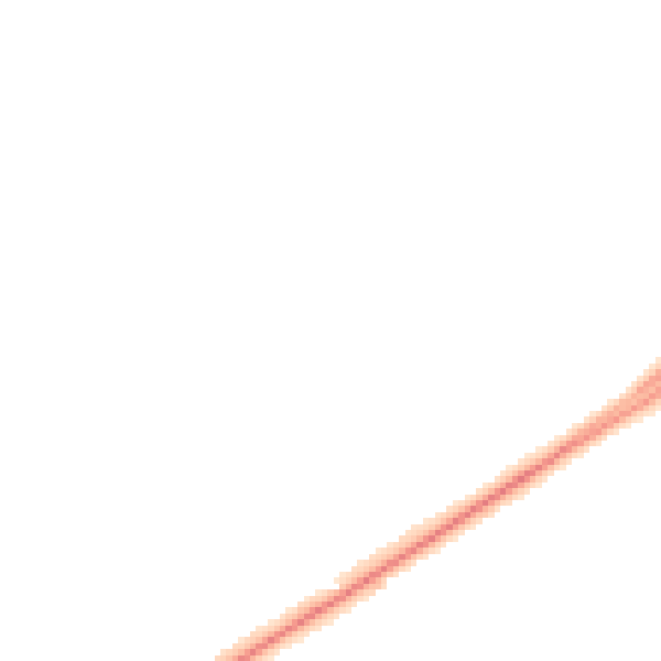 Night-time road noise heatmap for SO40 7DD