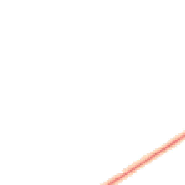 Night-time road noise heatmap for SO40 7DQ