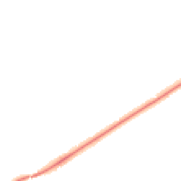 Night-time road noise heatmap for SO40 7FD