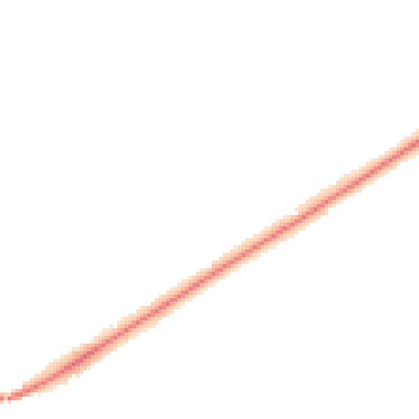 Night-time road noise heatmap for SO40 7FE