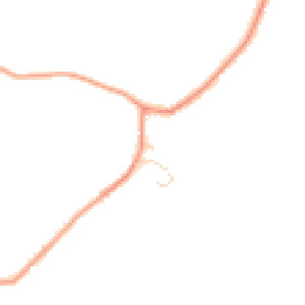 Daytime road noise heatmap for SO40 7GG
