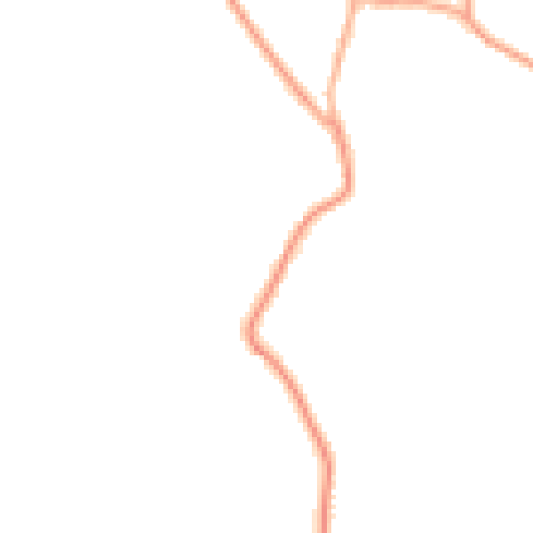 Daytime road noise heatmap for SO40 7GP