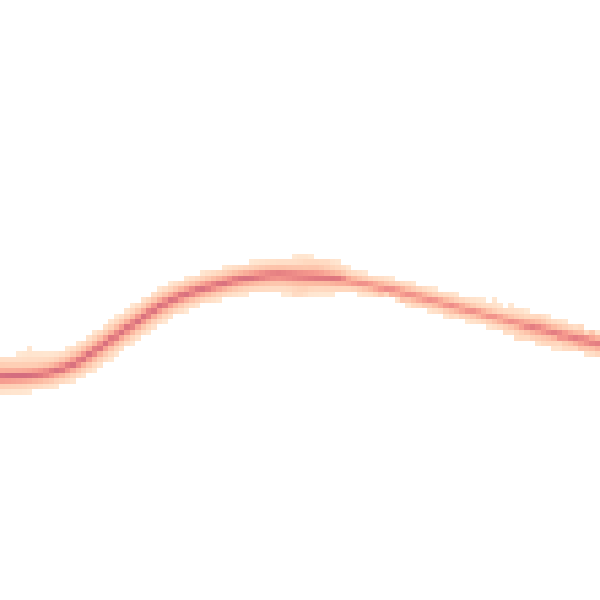 Night-time road noise heatmap for SO40 7HR