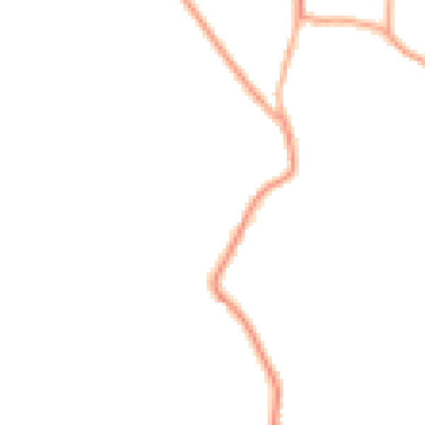 Daytime road noise heatmap for SO40 7HS