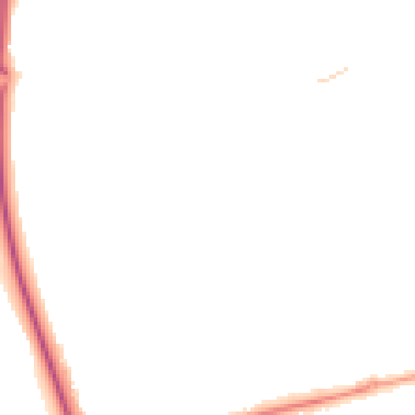 Night-time road noise heatmap for SO40 8HZ