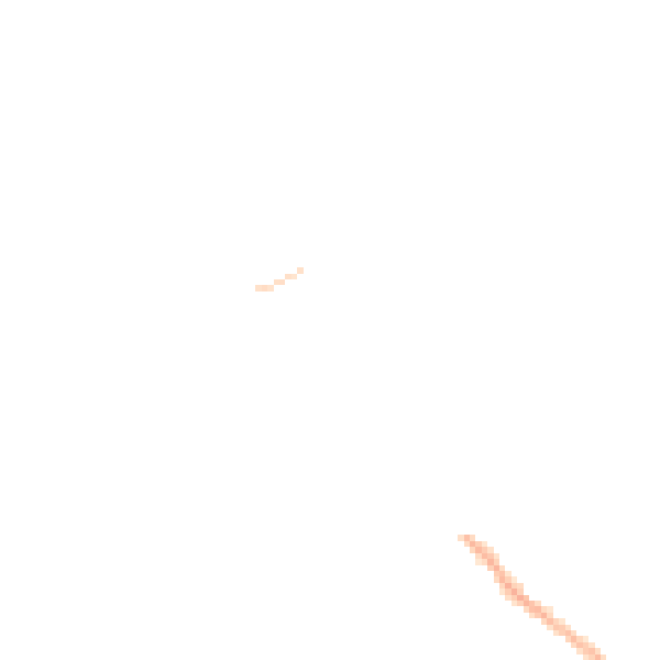 Night-time road noise heatmap for SO40 8SE