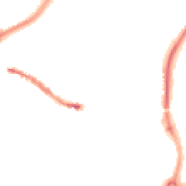 Night-time road noise heatmap for SP1 1AJ