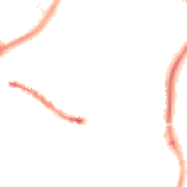 Night-time road noise heatmap for SP1 1BB