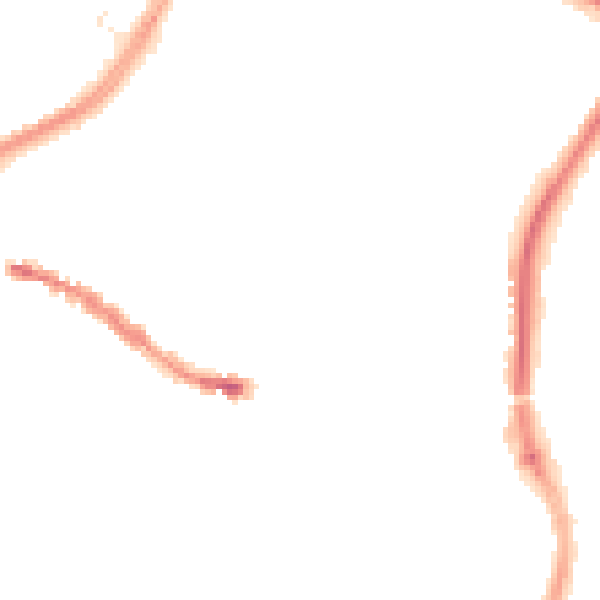Night-time road noise heatmap for SP1 1DA