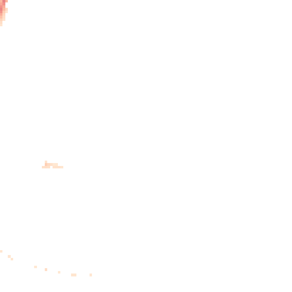 Night-time road noise heatmap for SP1 1PH