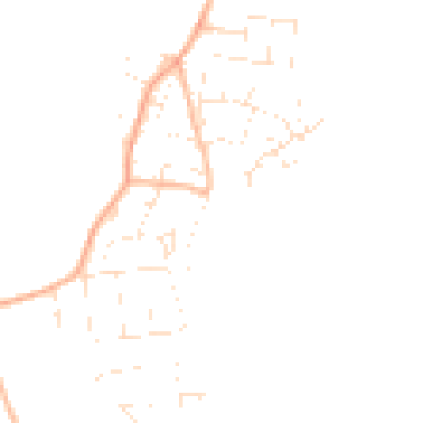 Daytime road noise heatmap for SP1 1PU